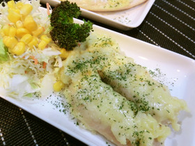 ささみのポテトチーズ焼き